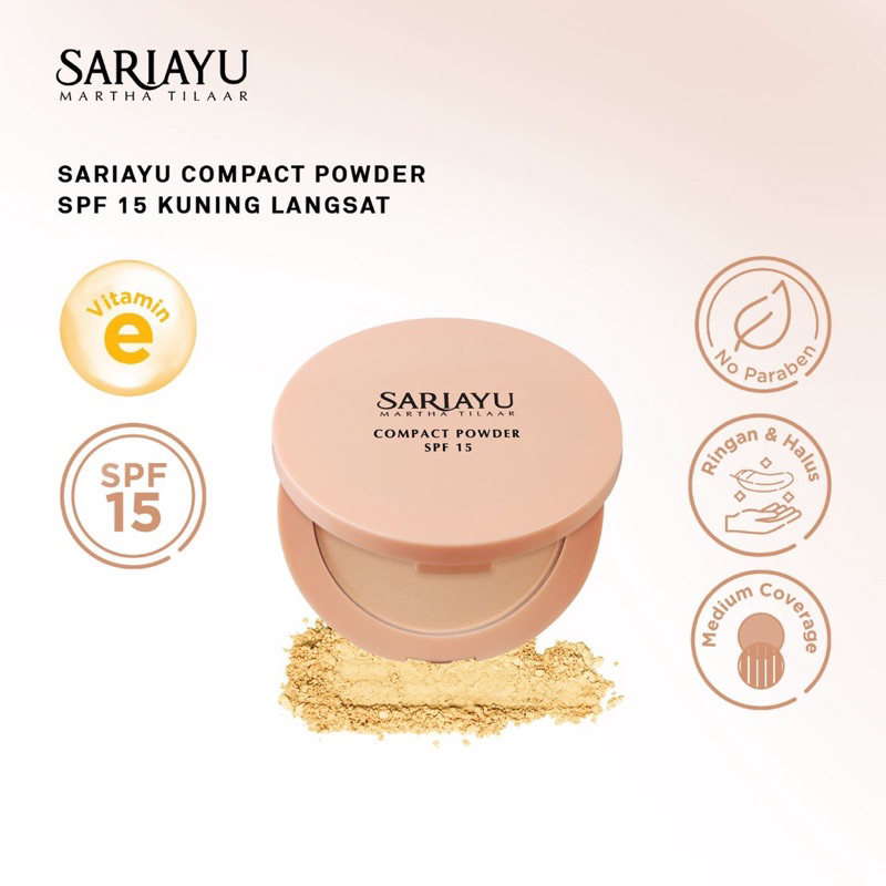 Sariayu Compact Powder SPF 15