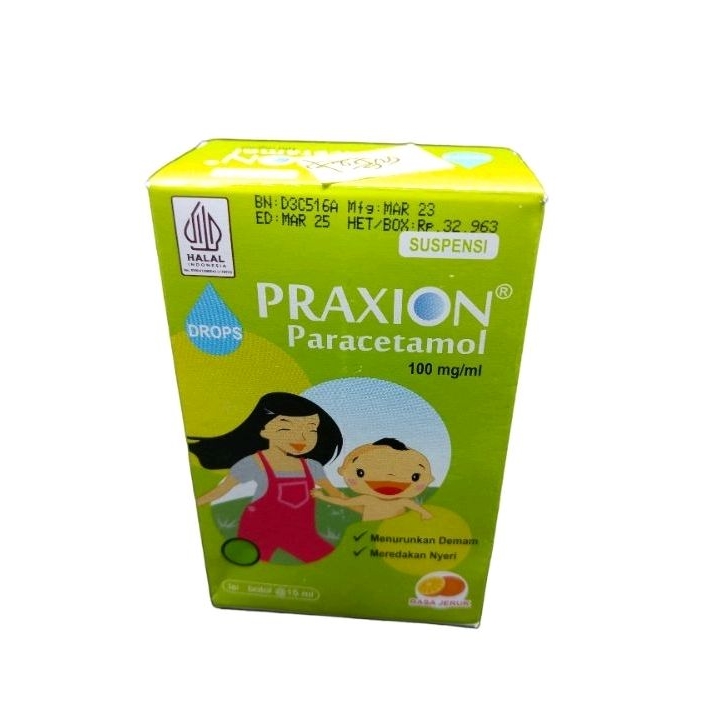 praxion drop 15ml