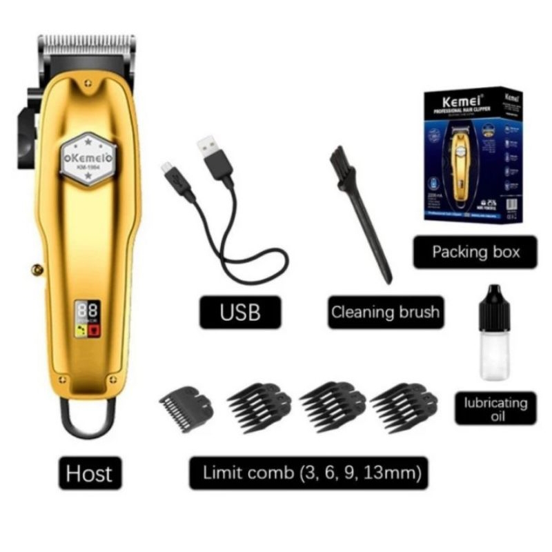 cliper Kemei trimmer wireless Km1984