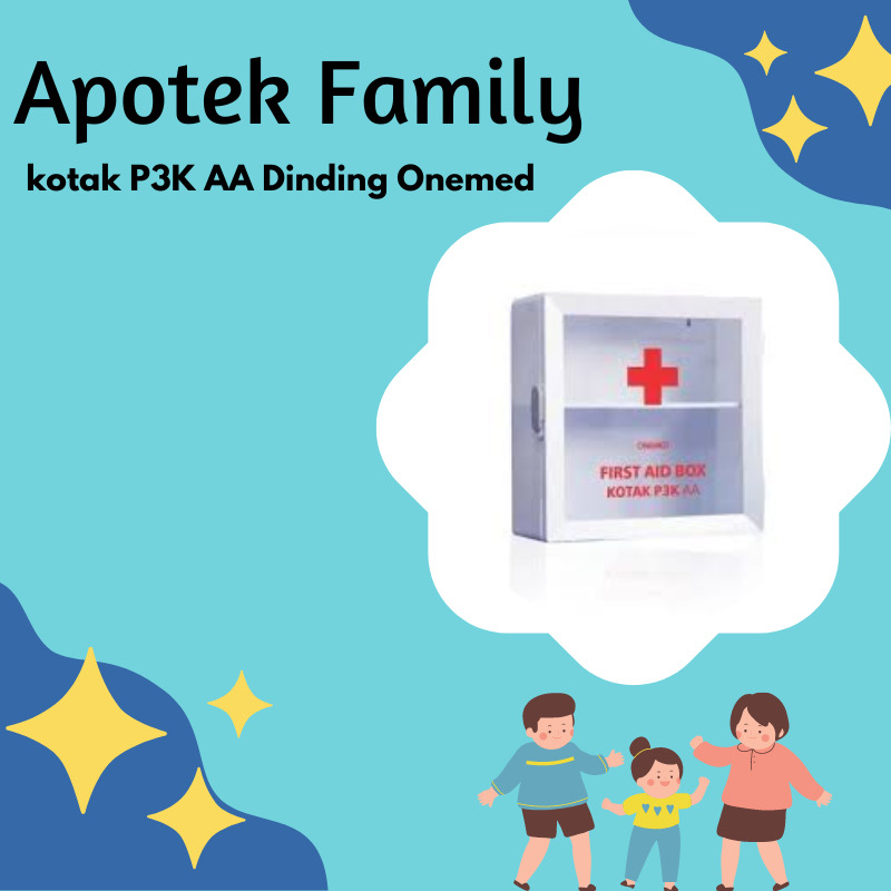 kotak P3K AA Dinding Onemed