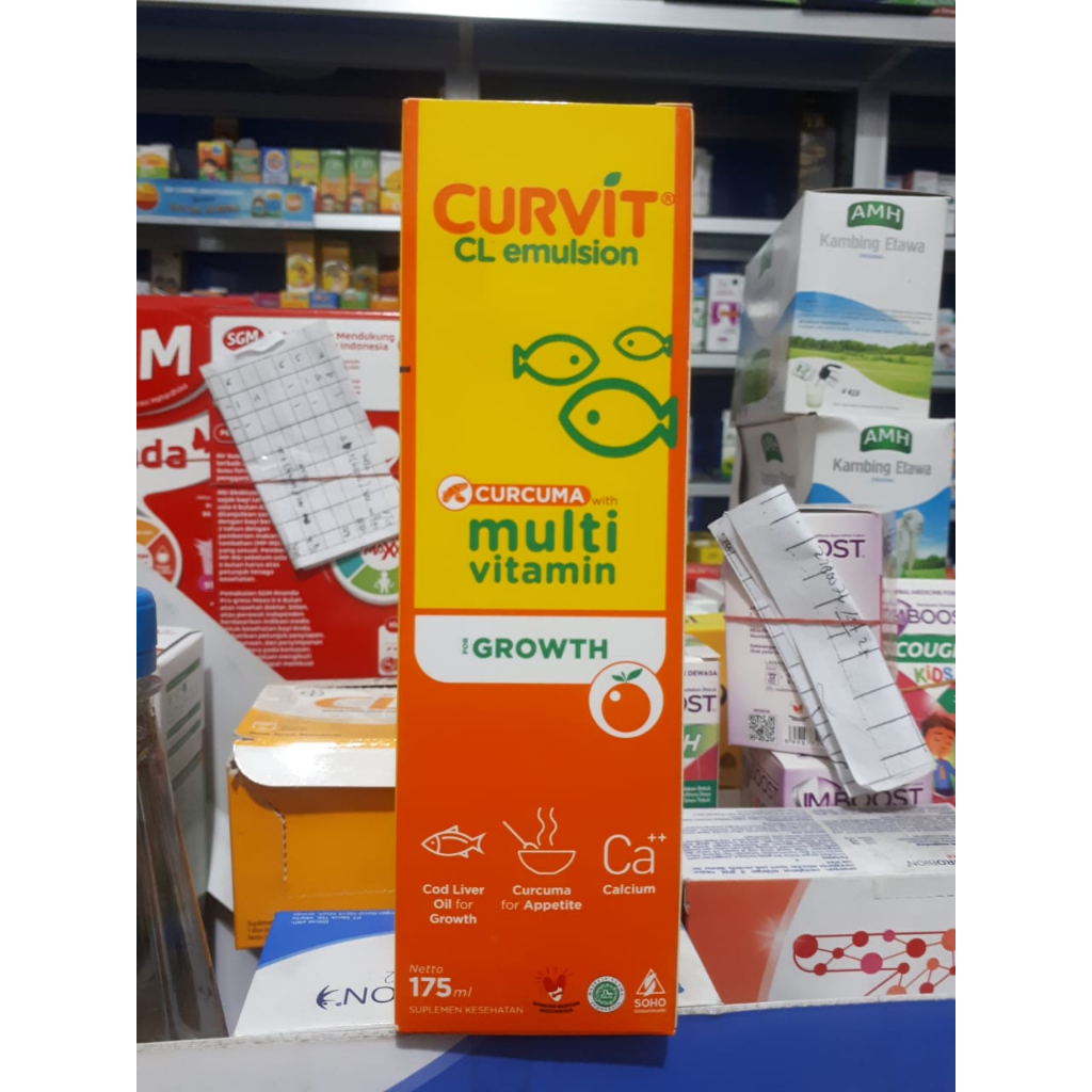 CURVIT CL EMULSION 175 ML