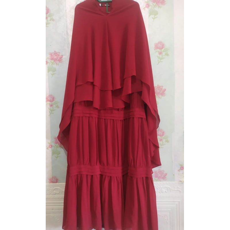 Set Syar'i Maroon
