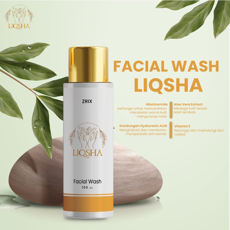 Facial Wash Liqsha
