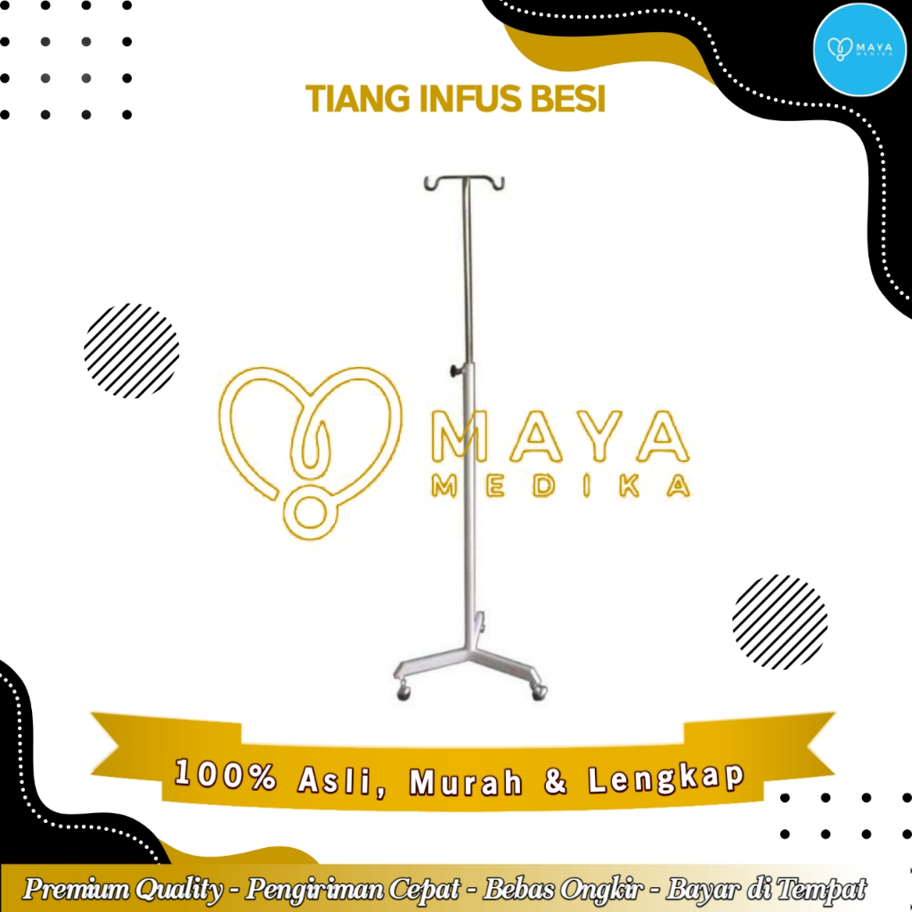 Tiang Infus Besi (069A)