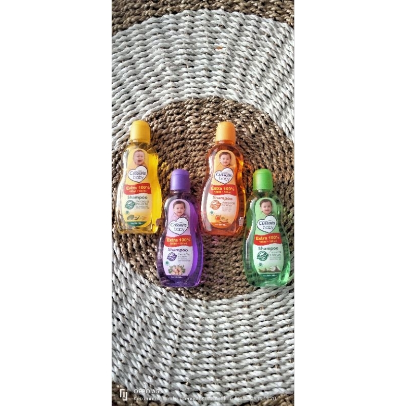 Cussons Baby Shampoo