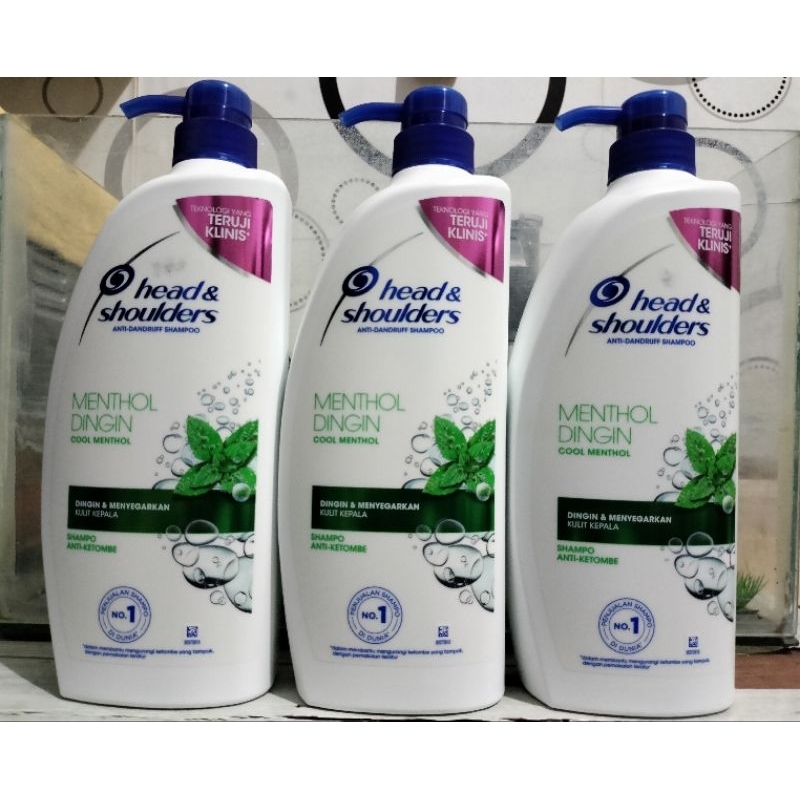HEAD AND SHOULDER 850 ml