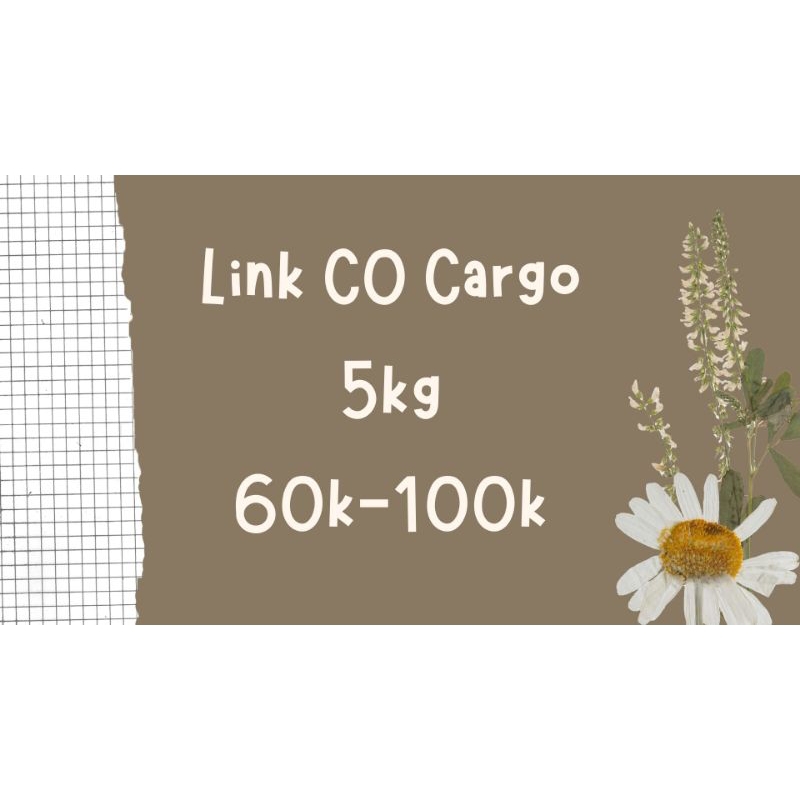 Link CO Mandiri By Cargo 5kg +Admin