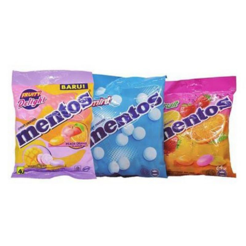 Permen menthos per pack isi 50pcs