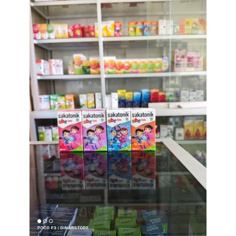 Sakatonik Abc Tab All Varian