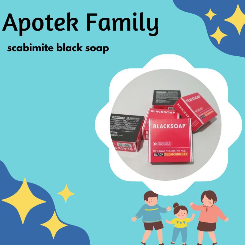 black soap