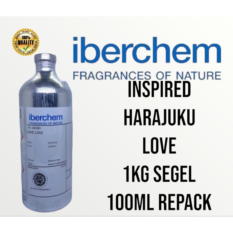 Bibit Parfum  By Iberchem 100ml