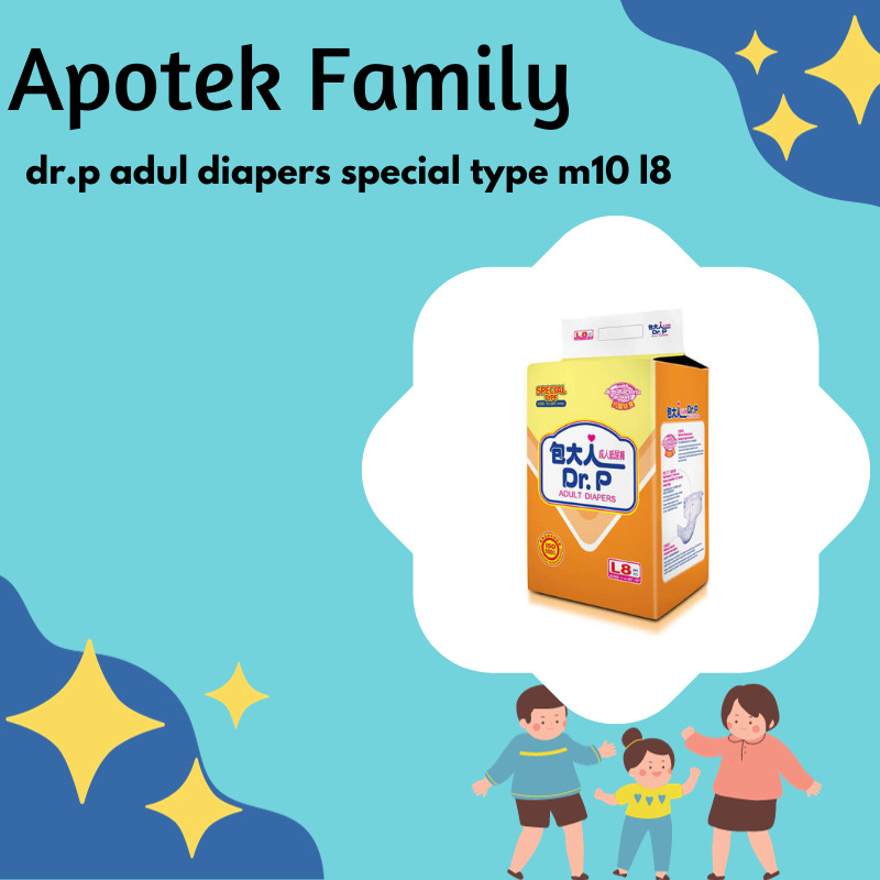 dr.p adul diapers special type m10