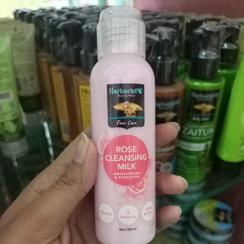 Herborist Rose Cleansing Milk