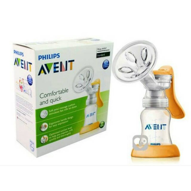 PHILIPS AVENT MANUAL BREAST PUMP