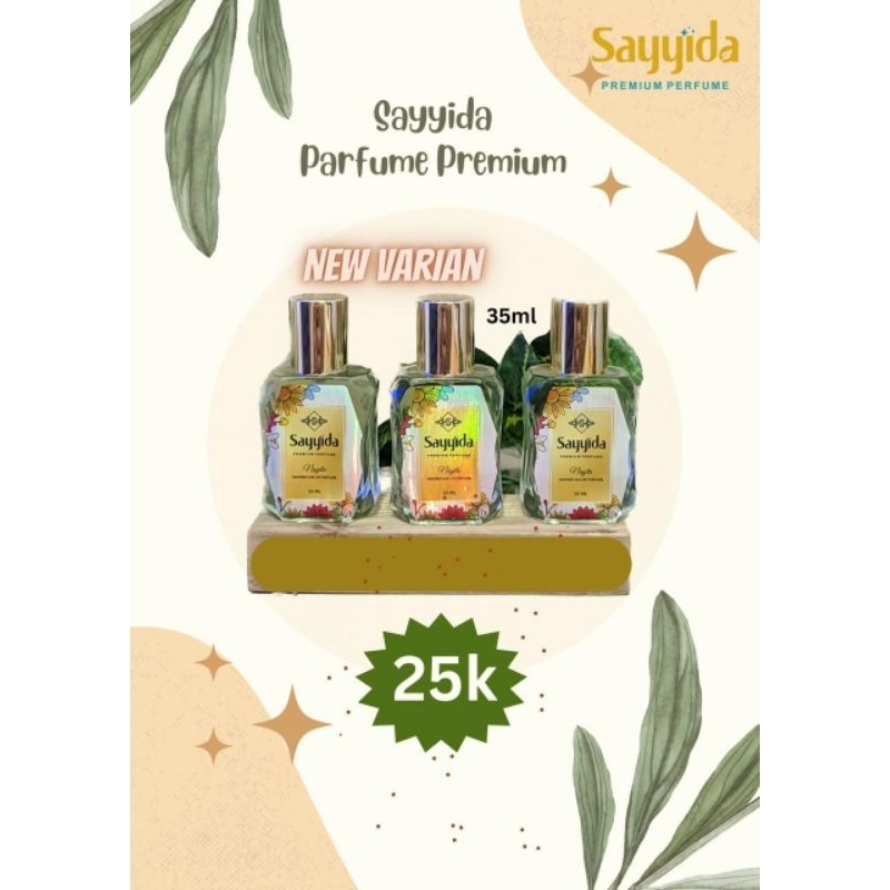 PARFUM SAYYIDA PREMIUM 35.ML