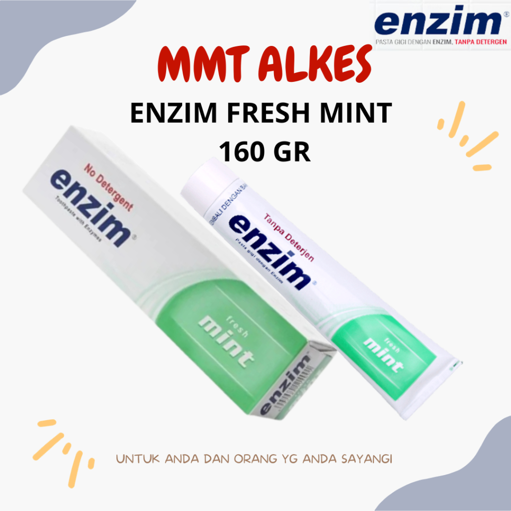 ENZIM FRESH MINT 160gr