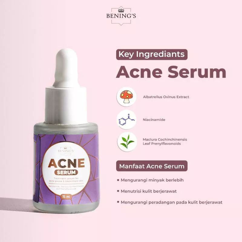 BENINGS ACNE SERUM