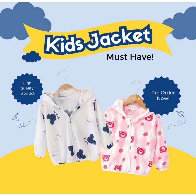 jaket anak