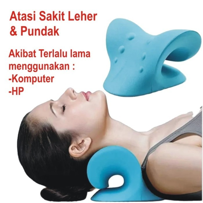 Alat Terapi Leher Healvo ORIGINAL