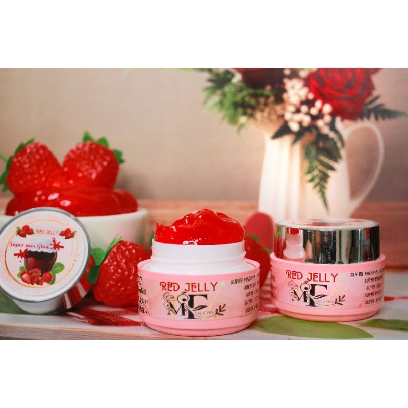 RED JELLY super max glow