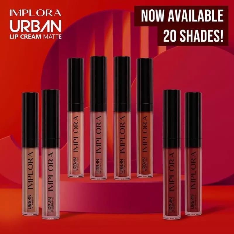 IMPLORA URBAN LIP CREAM MATTE