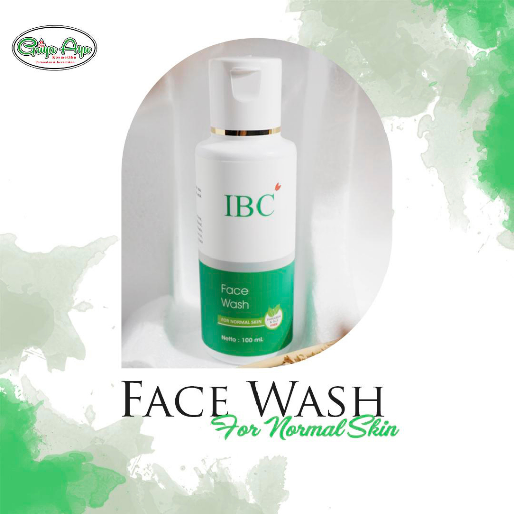 IBC FACE WASH NORMAL SKIN