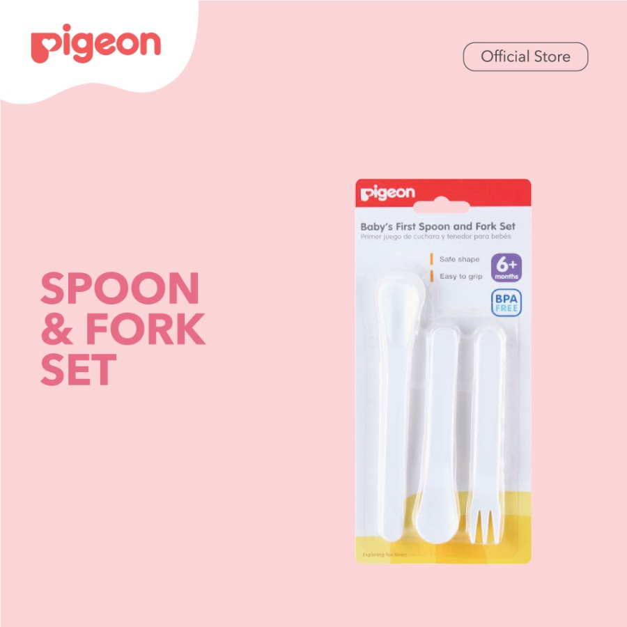 Pigeon Spoon n fork set