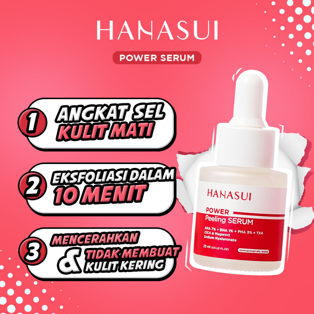 Hanasui Power Serum Peeling