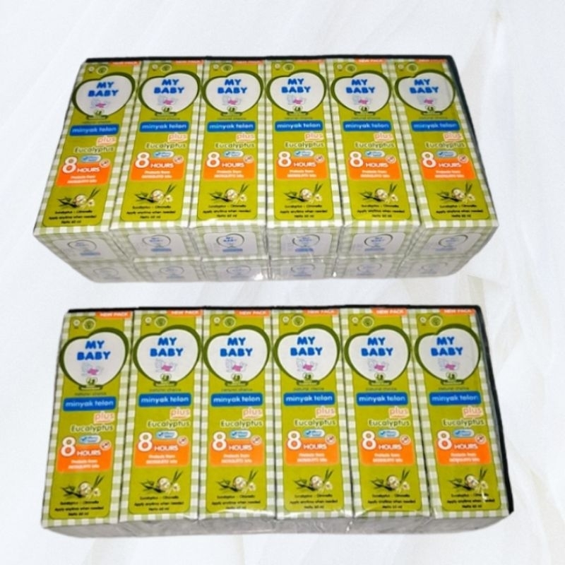 Minyak telon 60 ml