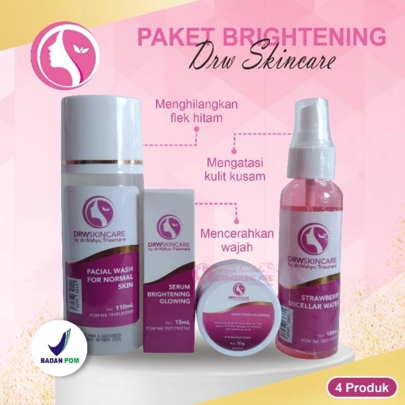 PAKET BRIGHTENING GLOW 4