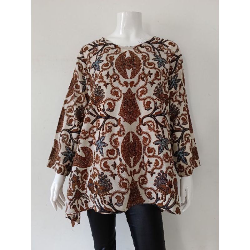 Atasan oblong batik klasik