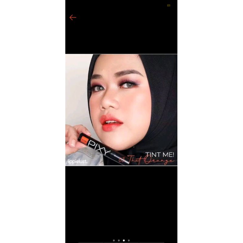 lip tint Pixy shade 03