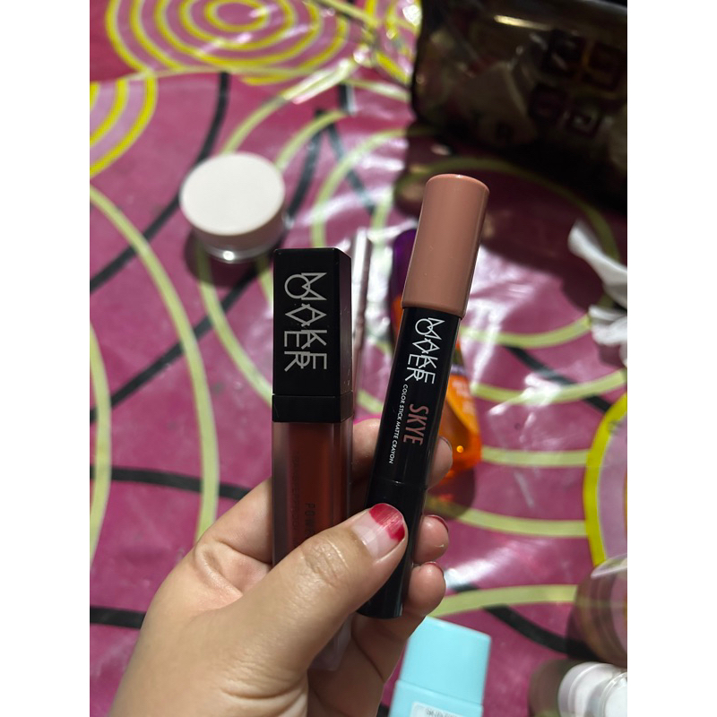 lipstik make over glam