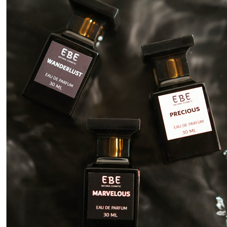EBE Parfume Eau De Parfume 30ml precious,wanderlust,marvelous