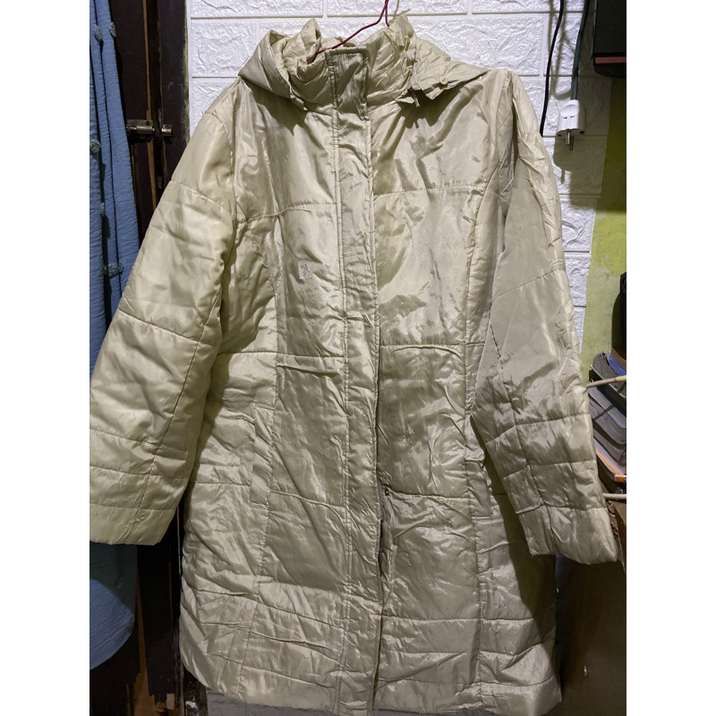 jaket gelembung tebal
