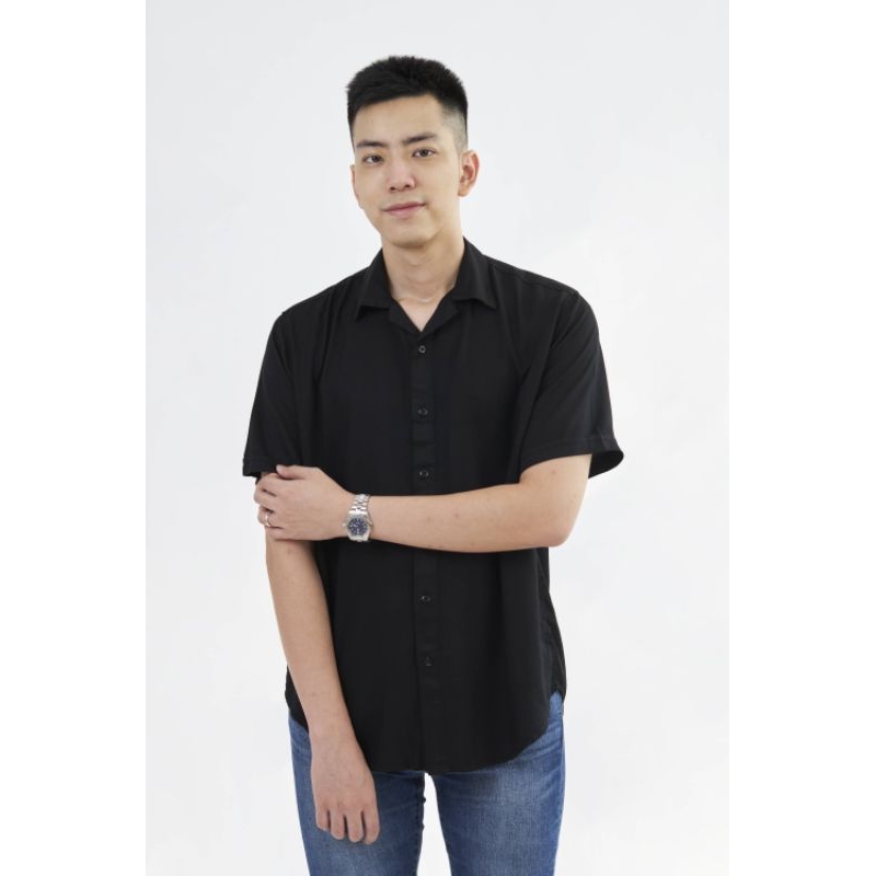 kemeja rayon pria