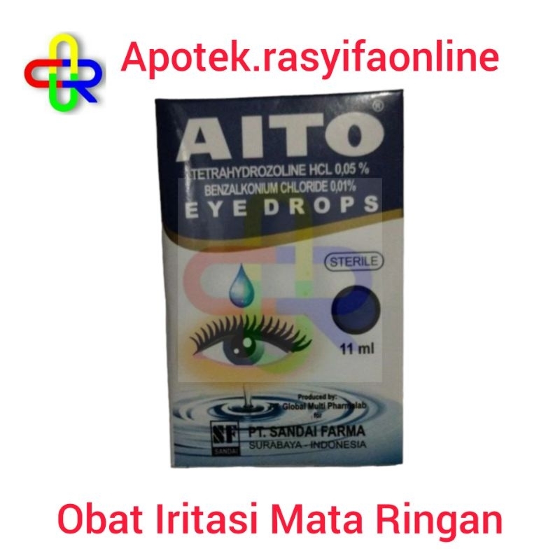 Aito 11mL Tetes Mata