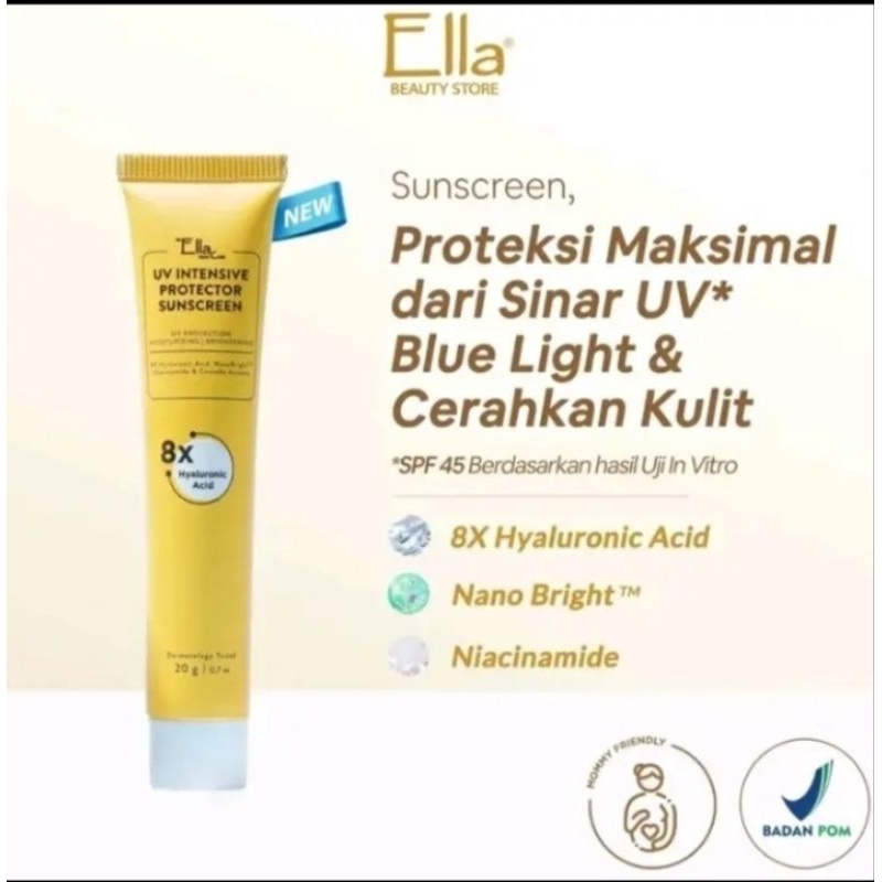 UVIntensiveProtektorSunScreen