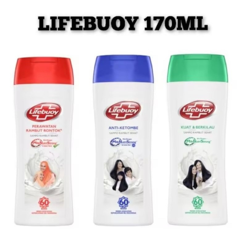 Shampo Lifebuoy 170ml