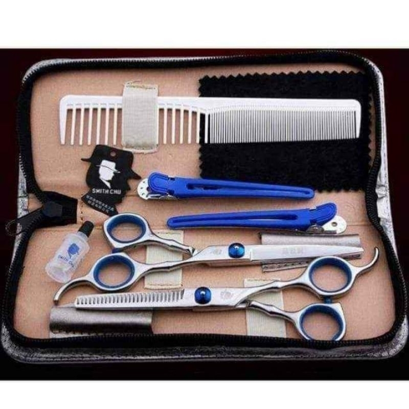 Set Gunting Rambut Salon