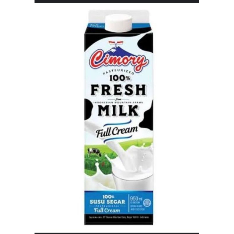susu FRESH MILK CIMORY
