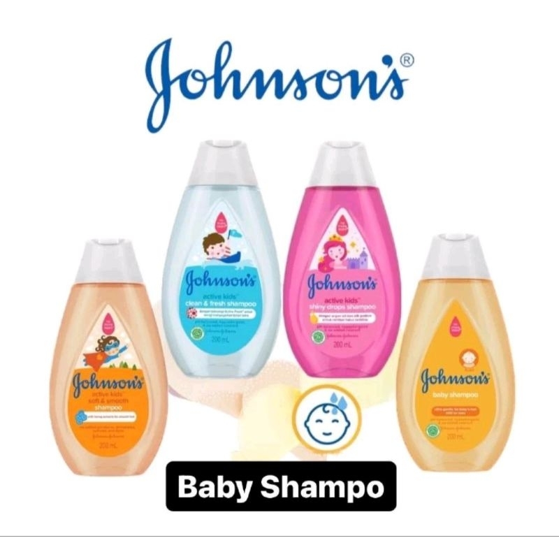 Johnsons Baby Shampoo
