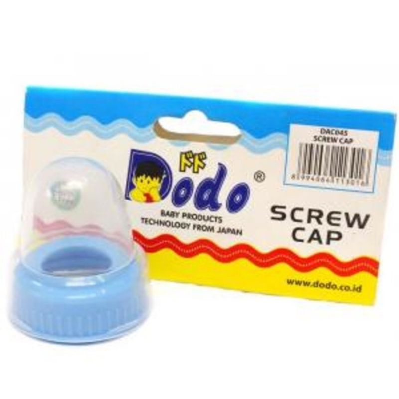 DODO Screw Cap DAC045 / Tutup dan Ring Botol Standard Neck