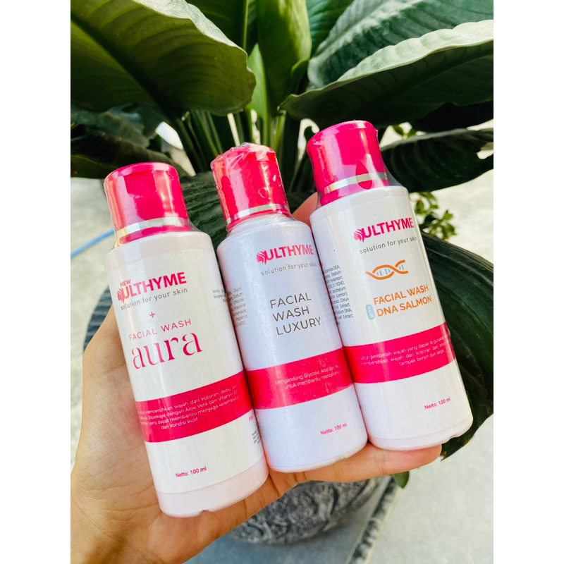 FACIAL WASH ULTHYME