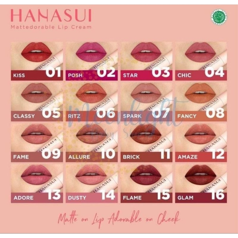 LIPCREAM HANASUI MURAH