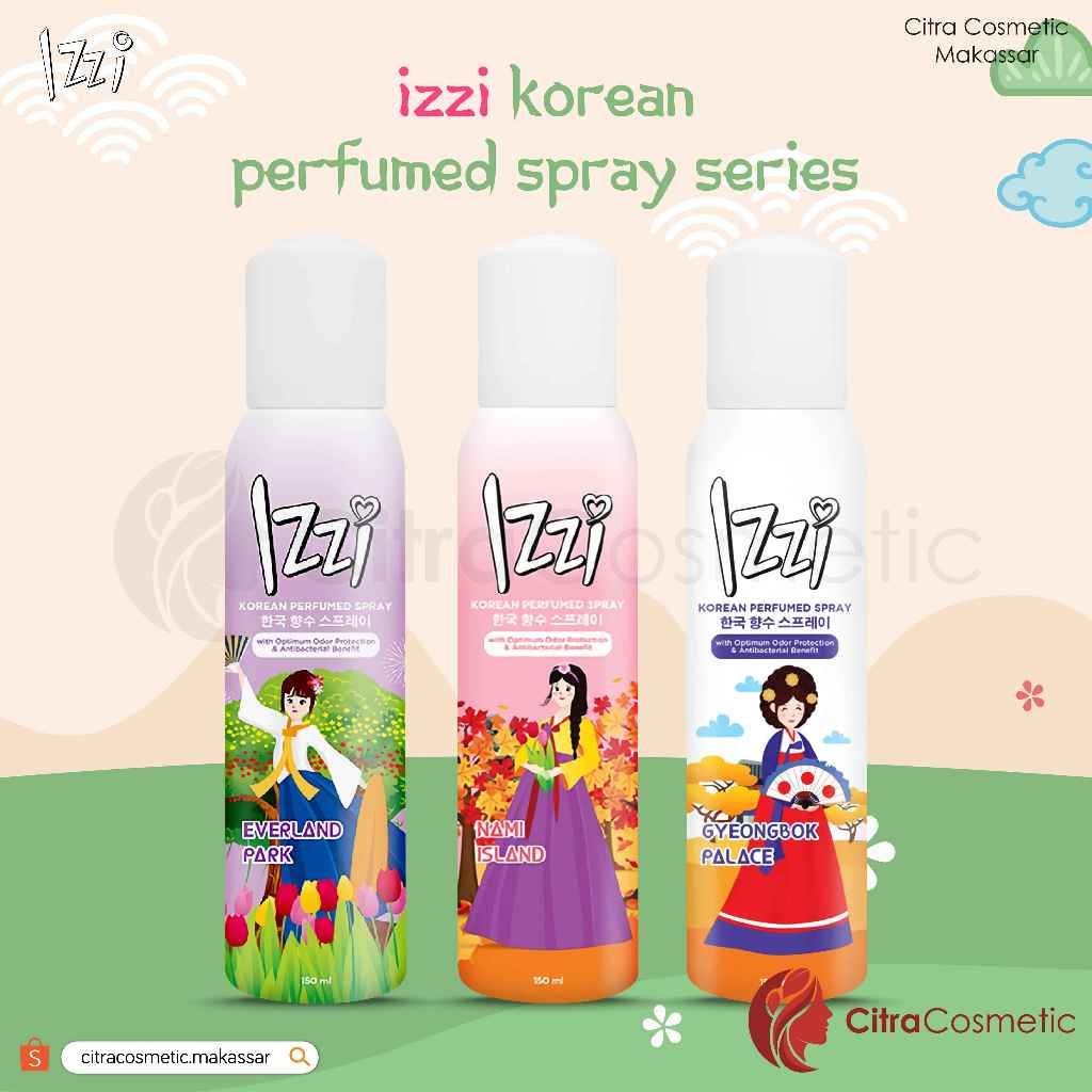 Izzi Korean Parfum Spray 150 Ml