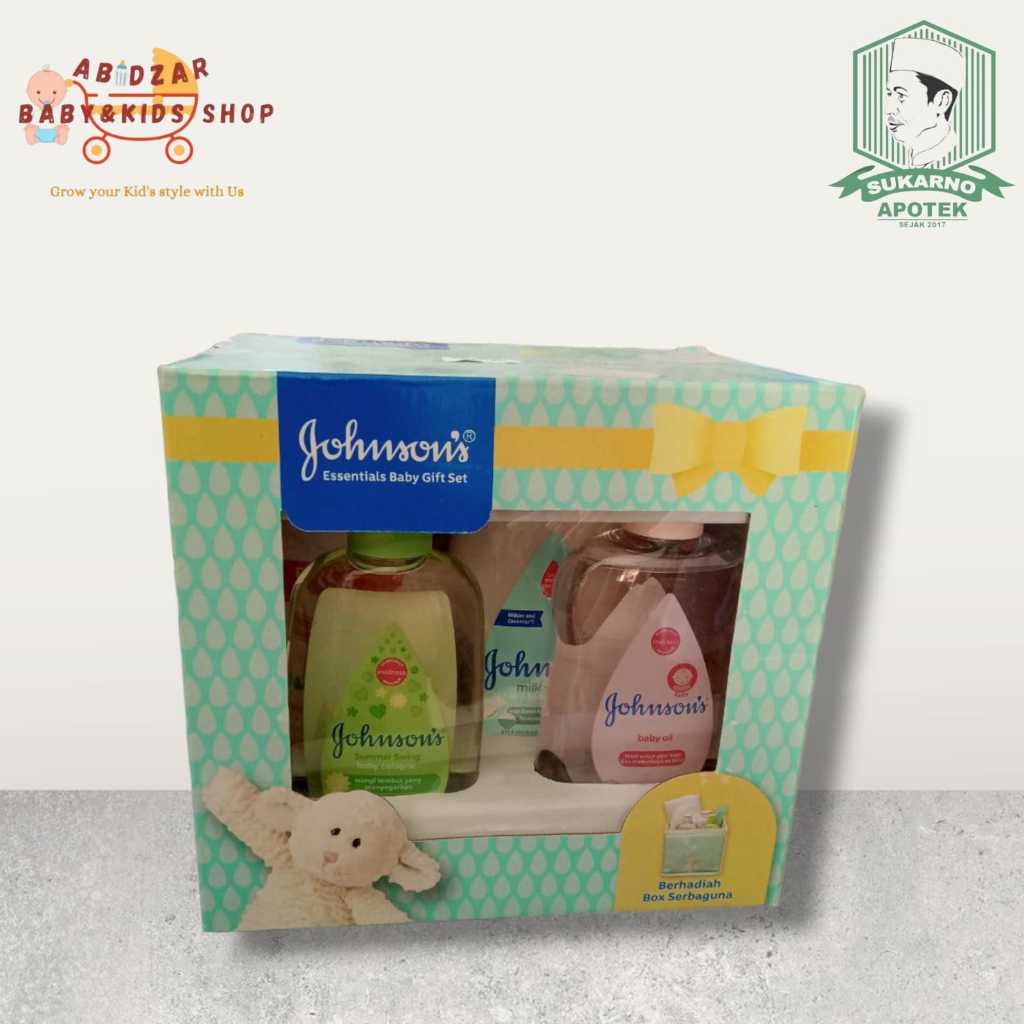 Johnson's essentials gift set // Perawatn Bayi