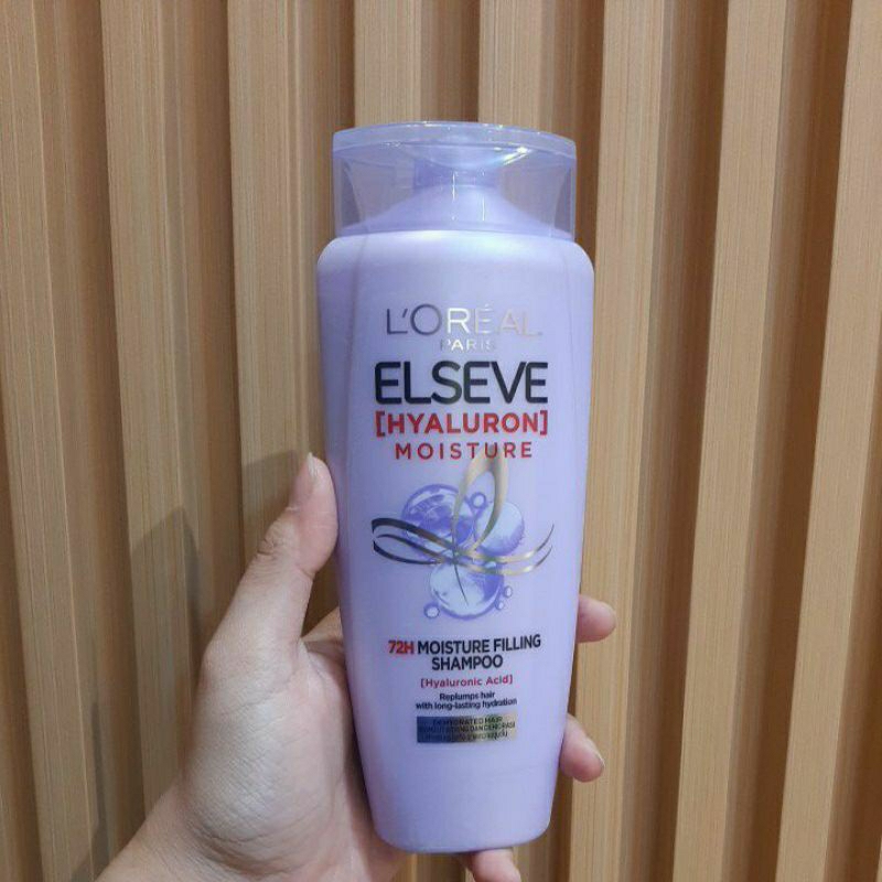 L'oreal Elseve Hyaluron Moisture Shampoo 280ml