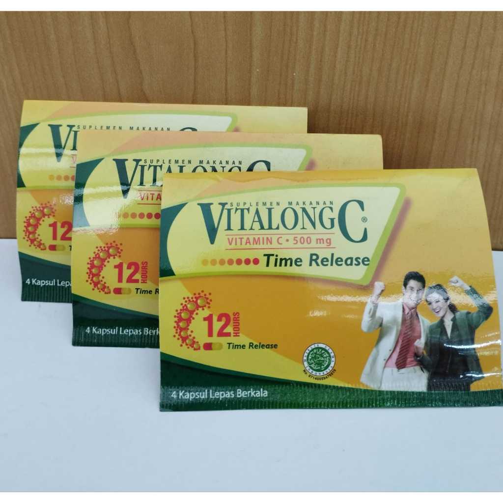 VITALONG C STRIP 4 CAP