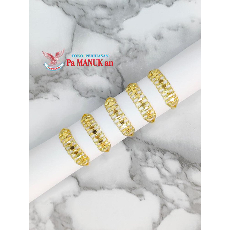 Cincin Keket +- 1gr